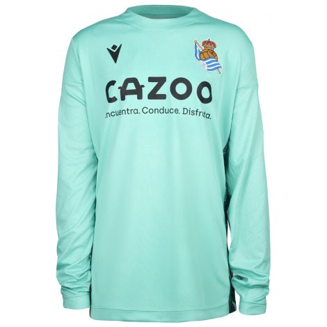Authentic Camiseta Real Sociedad Portero 2022-2023